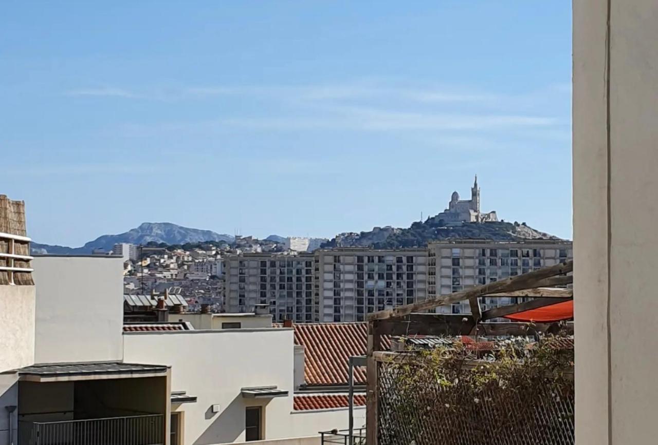 Апартаменты Escale St Charles - 150M De La Gare, Vue Sur Notre-Dame De La Garde Марсель Экстерьер фото